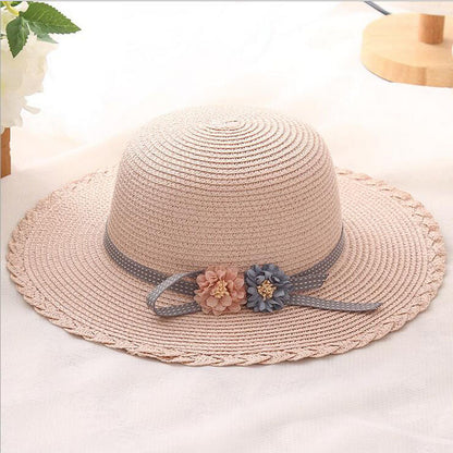 Bowler beach hat for summer tourism