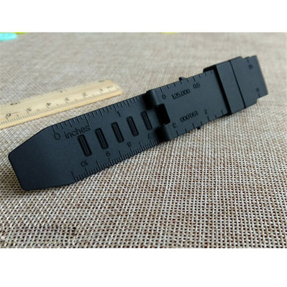 23mm Food-Grade Silicone Watch Strap