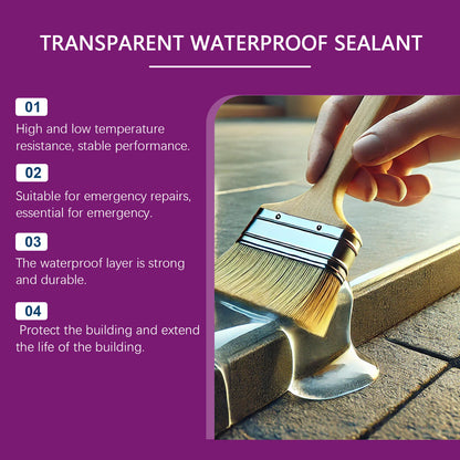 Transparent Waterproof Sealant