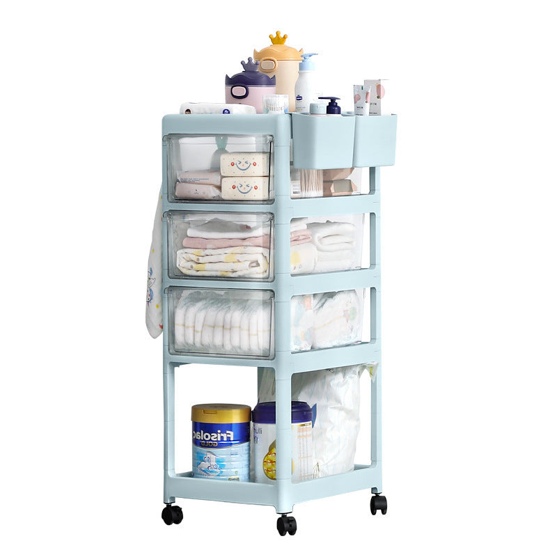 Children's Bottle Storage Box Trolley