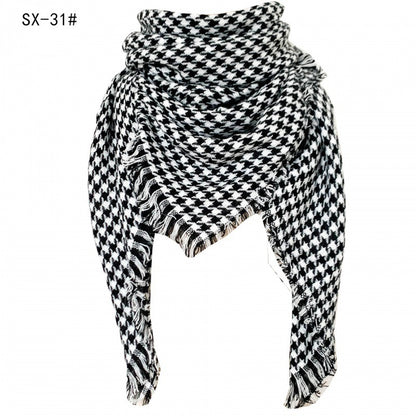 Women's Warm Fashionable Outerwear Shawl