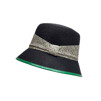 Women's Temperament Ribbon Bucket Hat