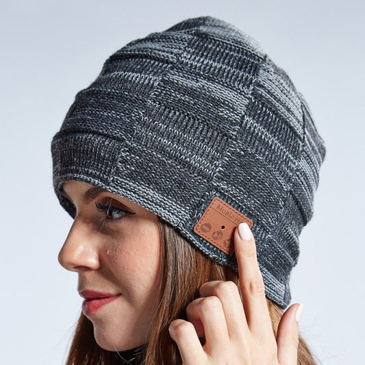 Wireless Bluetooth Knitted Beanie Hat