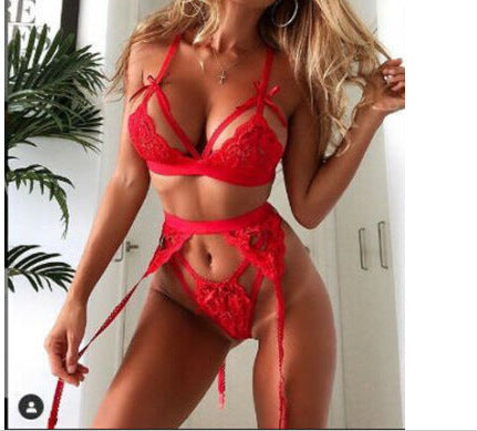 Elegant Lace Lingerie Set – Charming and Playful