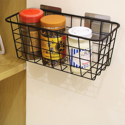 Kitchen Hanging Basket Rectangular Storage Box