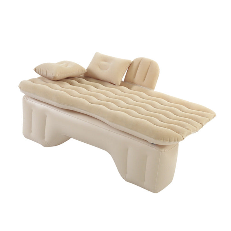 Inflatable Car Mattress - Camping Air Mattress with Pillows