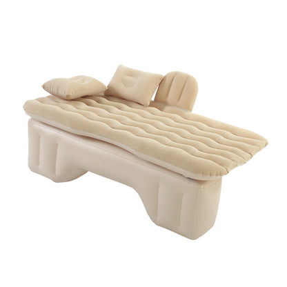 Inflatable Car Mattress - Camping Air Mattress with Pillows