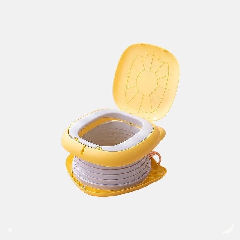 Children’s Outdoor Portable Car-Foldable Toilet Seat