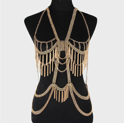 Word Pendant Body Chain Hot Selling Jewelry Women