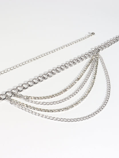 Summer Jewelry Hot Pants Chain - Multilayer Gold Waist Chain