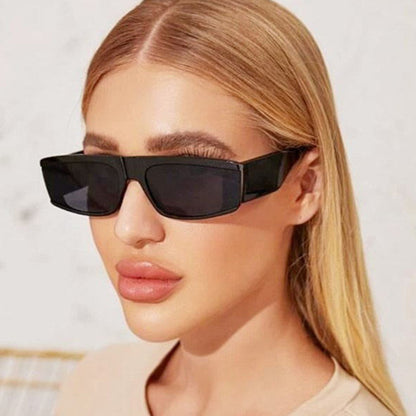 Hip-Hop Small Square Sunglasses for Women