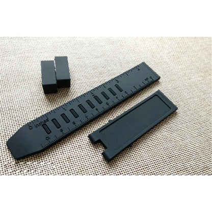 23mm Food-Grade Silicone Watch Strap