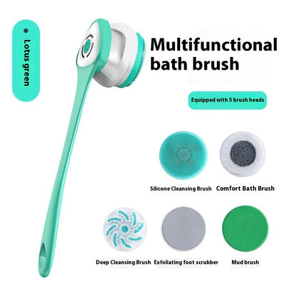 Electric Shower Brush - Fully Automatic Bath Brush