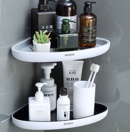 Wall-Mounted Bathroom Toilet Storage Rack