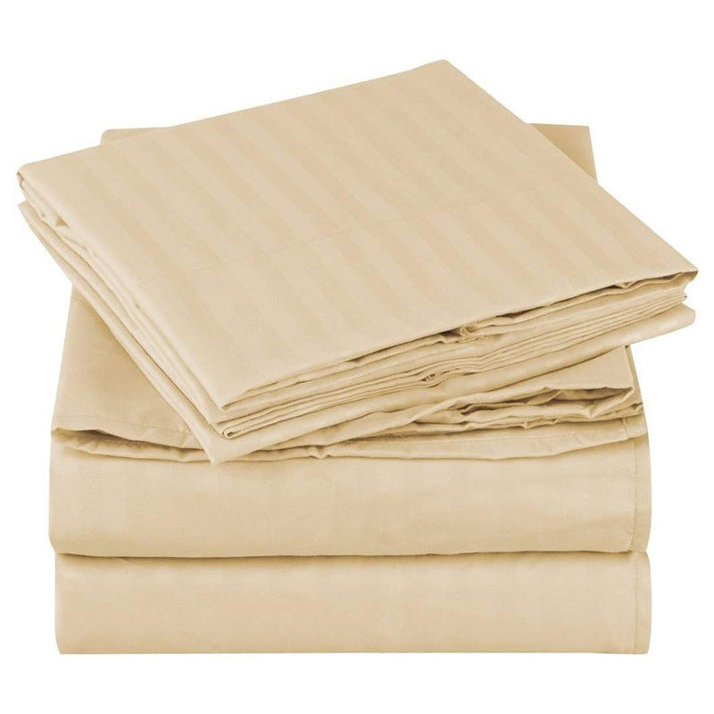 Solid Color Bed Sheet Sanding