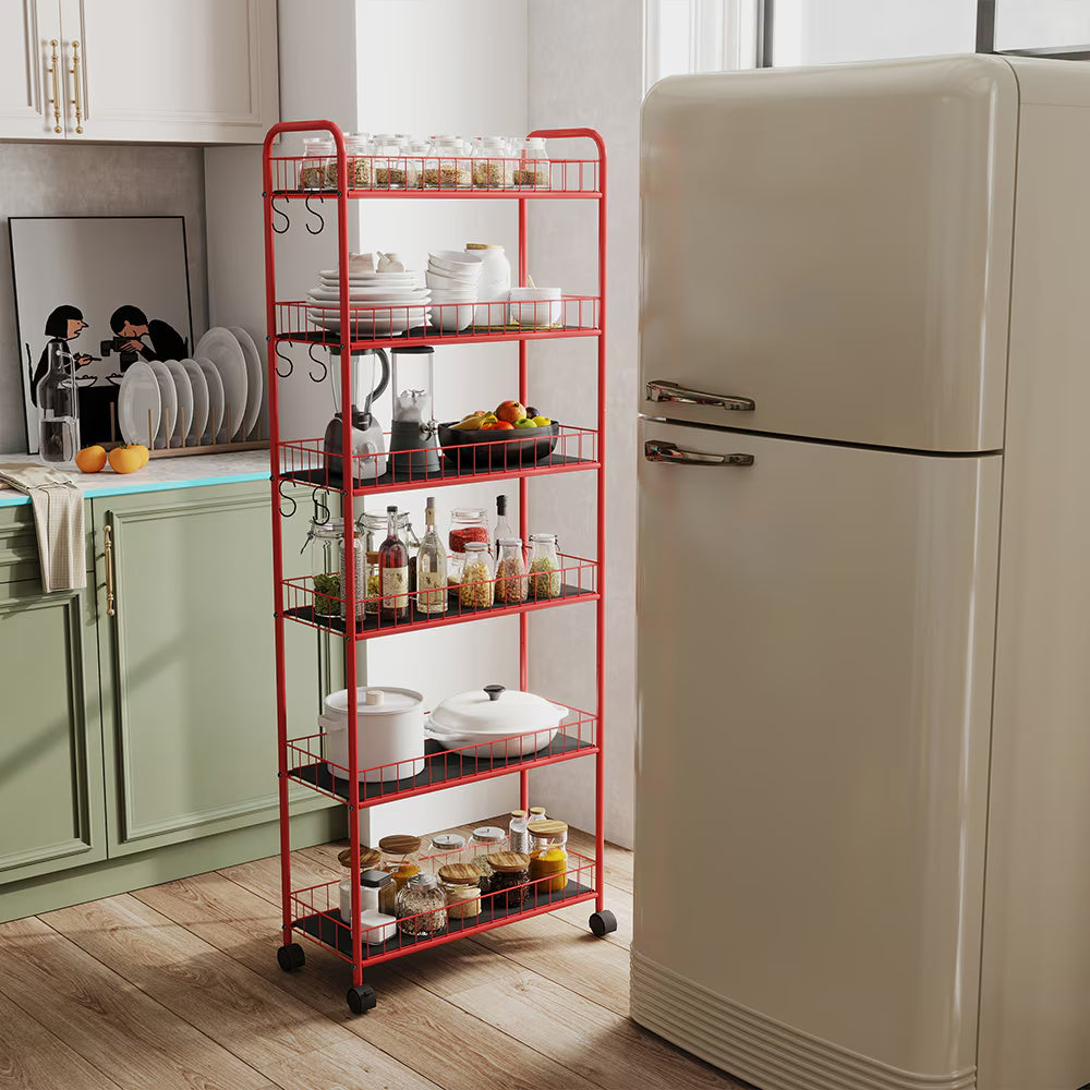 Rolling Storage Trolley