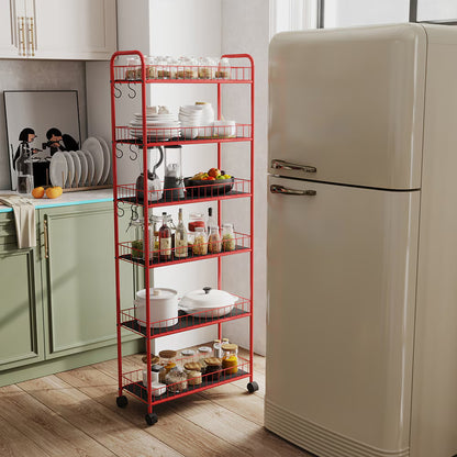 Rolling Storage Trolley