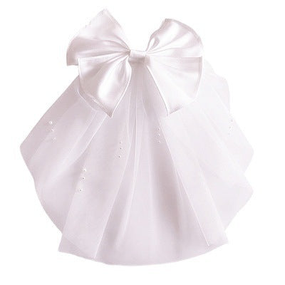 Veil Bowknot Head Accessories - Elegant Headpiece