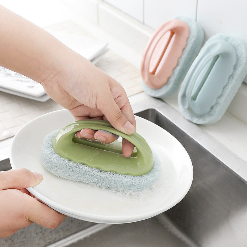 Strong Decontamination Brush - Magic Sponge for Kitchen & Bath