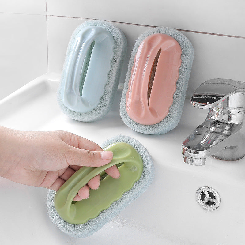 Strong Decontamination Brush - Magic Sponge for Kitchen & Bath