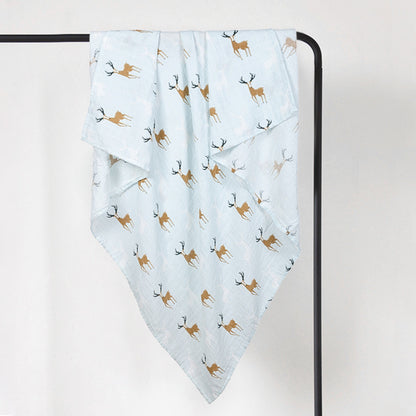 Newborn baby bag covered with cotton
