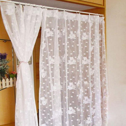Stainless steel curtain rod