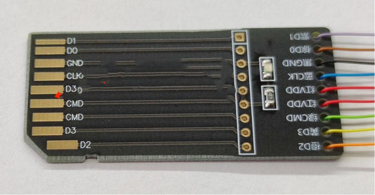 SD Card PCB Port Out Audio Host Maintenance Localization Data EMMC Reading And Writing Tools