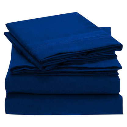 Solid Color Bed Sheet Sanding