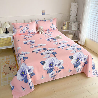 Skin-friendly Bed Sheet Brushed Bedspread