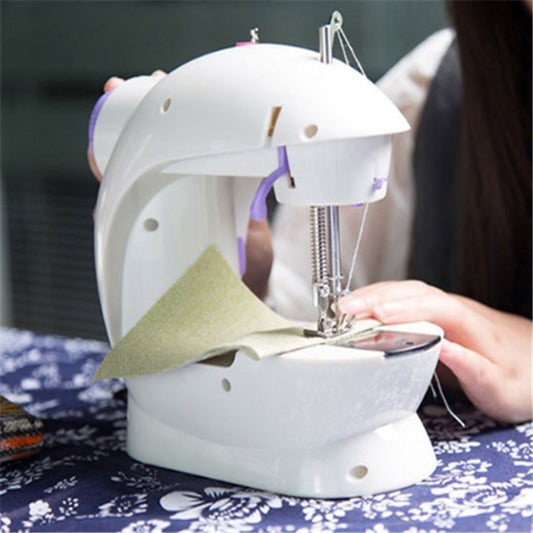 202 Micro Multifunctional Mini Portable Sewing Machine