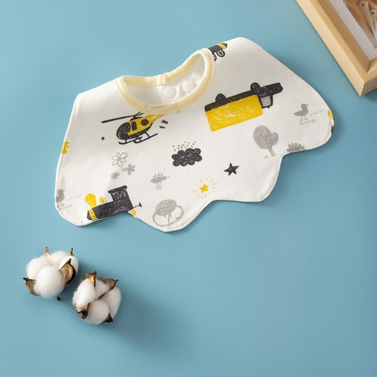 Waterproof Bib Cotton Newborn Baby Saliva Towel