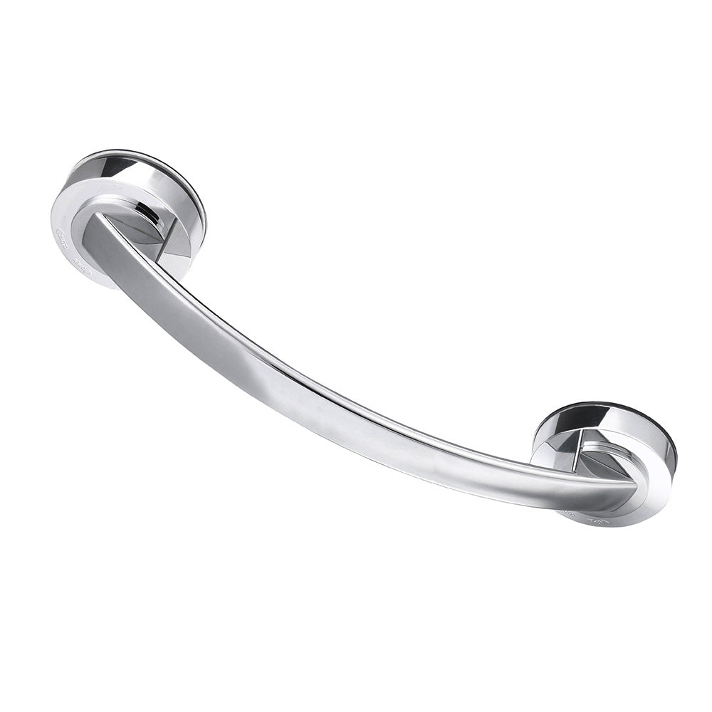 Chrome grab bar on a white background