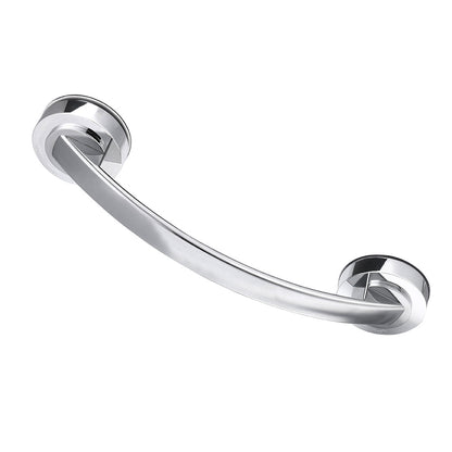 Chrome grab bar on a white background