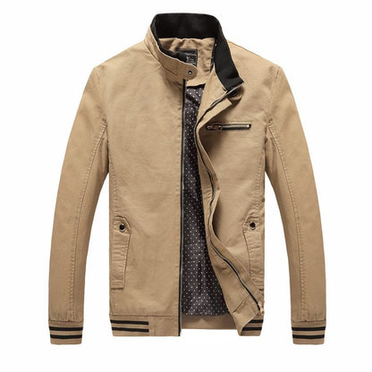 Spring Autumn Casual Jacket for Men