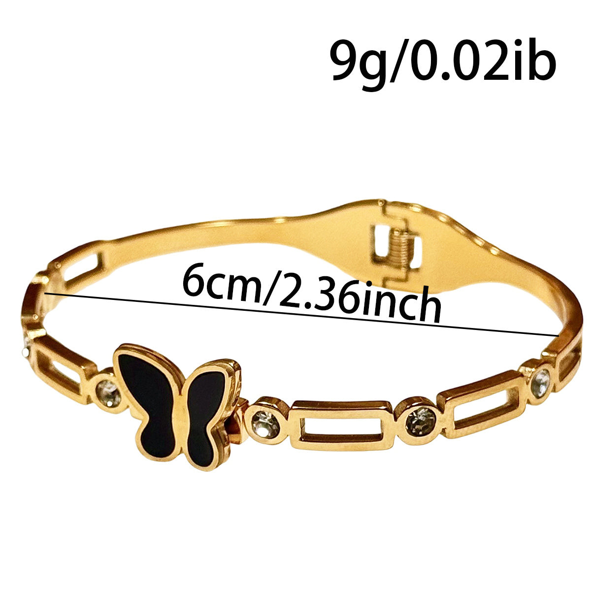 Lxalry Gold Electroplated Pure Iron Cuff Bracelet Handmade Minimalist Jewelry For Women Luxury Everyday  Formal Wear Essential With Secure Comfort Fit