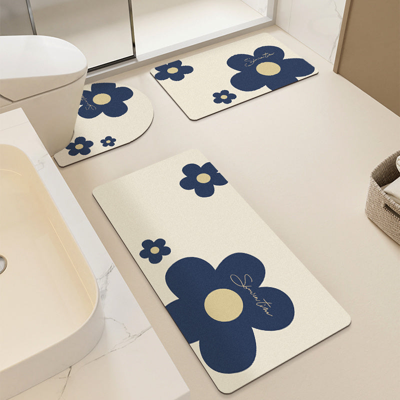 Bathroom Diatom Mud Absorbent Mat