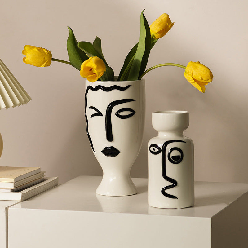 Personalized Modern Minimalist Ceramic Vase