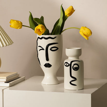 Personalized Modern Minimalist Ceramic Vase