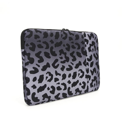 Laptop Sleeve 13-inch 14-inch Anti-shock Flannel Protective Cover