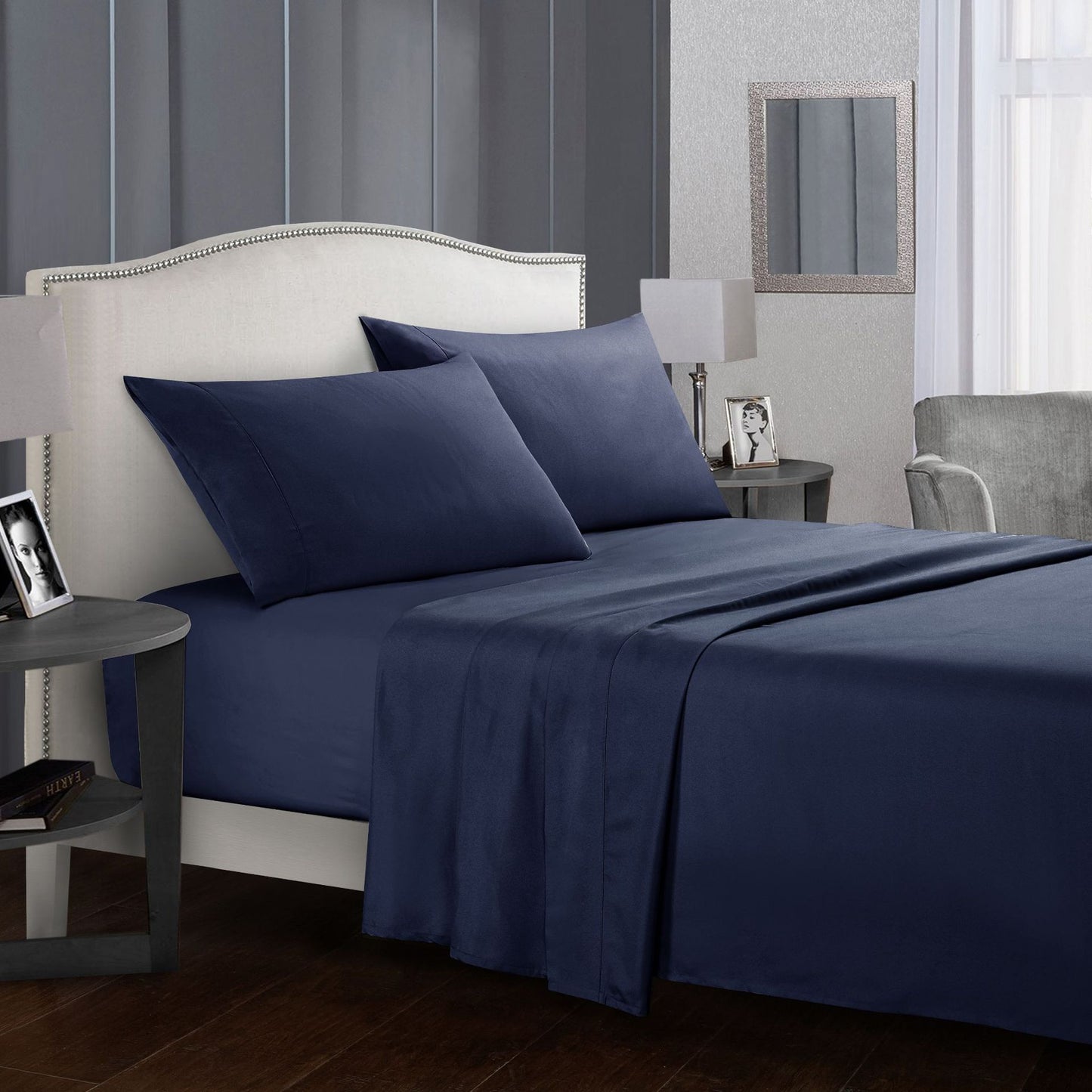 Sheet Set 4 Sets Bed Sheet Double King Size