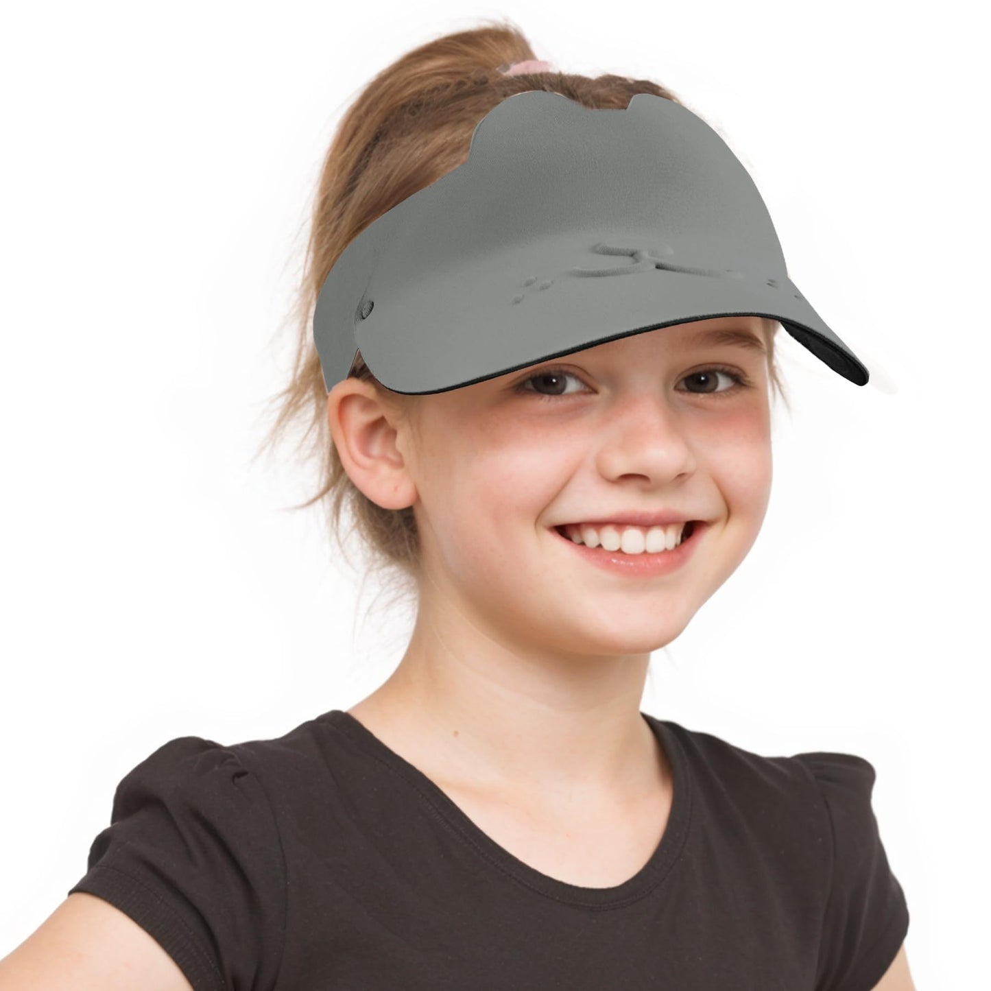 Sukeen Kids Sun Visor Hats For Girls Boys Lightweight Sport Hat Sun Hat Seamless Running Hats For Outdoor Activities
