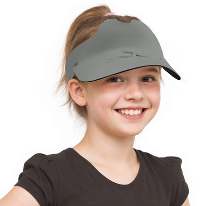 Sukeen Kids Sun Visor Hats For Girls Boys Lightweight Sport Hat Sun Hat Seamless Running Hats For Outdoor Activities