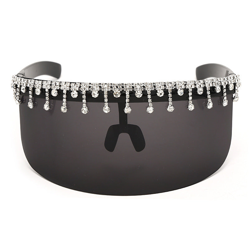One-piece Oversized Lens Anti-peeping Anti-foam Handmade