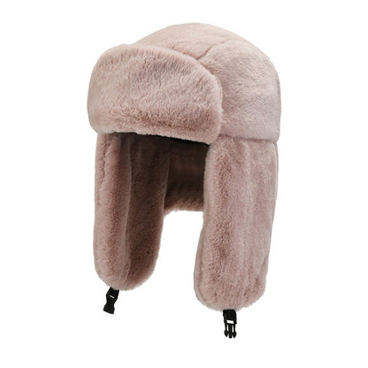 Outdoor Riding Warm Ear Protection Cute Sun Fleece Winter Hat