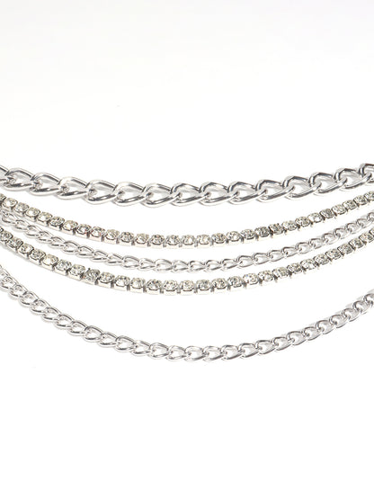 Summer Jewelry Hot Pants Chain - Multilayer Gold Waist Chain