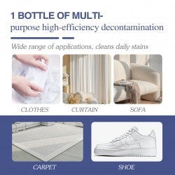 EELHOE Activated Enzyme Laundry Detergent Gently Cleans Clothes, Blankets, Oil Stains, Coffee Stains And Stains