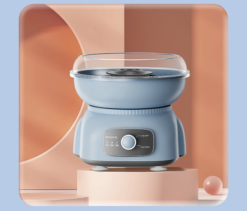 Small Cotton Candy Maker for Kids – Colorful Household Machine, 220V