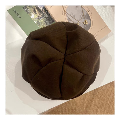 British Style Cloud Octagonal Cap