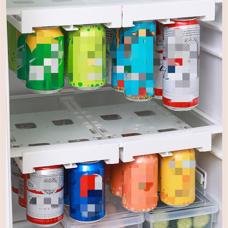 Plastic Shelf for Storing Beer - Durable ABS Storage Rack