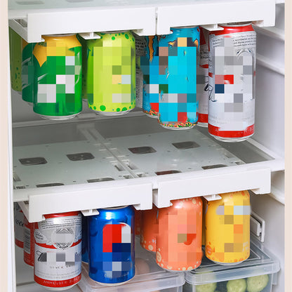 Plastic Shelf for Storing Beer - Durable ABS Storage Rack